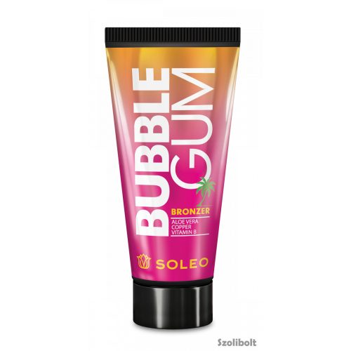 Soleo Bubble Gum 150 ml szoláriumkrém