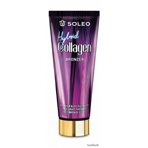 Soleo Hybrid Collagen Bronzer 200 ml szoláriumkrém