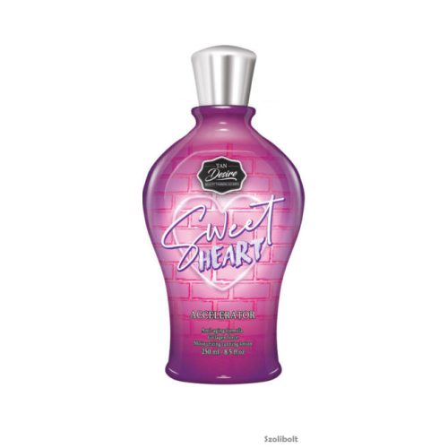 Tan Desire Sweet Heart Accelerator 250 ml szoláriumkrém