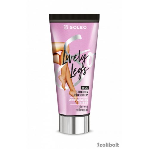 Soleo Lovely Legs 135 ml szoláriumkrém