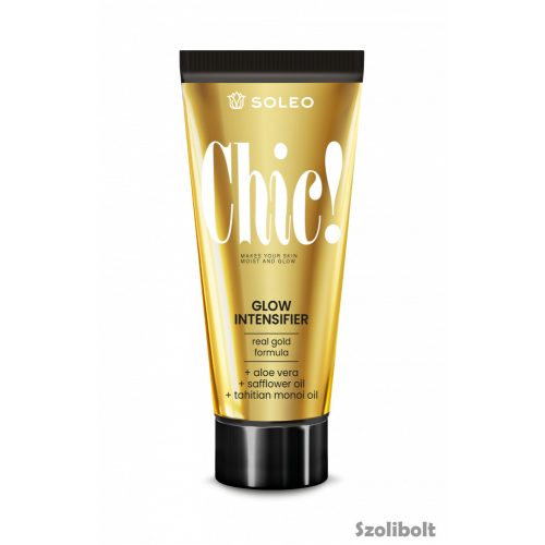 Soleo Chic! 150 ml szoláriumkrém