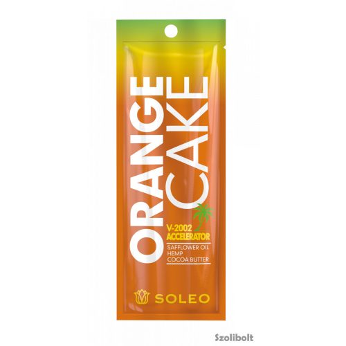 Soleo Orange Cake 15 ml szoláriumkrém