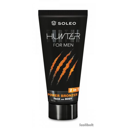 Soleo Hunter for Men 150 ml szoláriumkrém