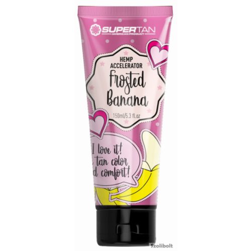 Supertan Frosted Banana 150 ml szoláriumkrém