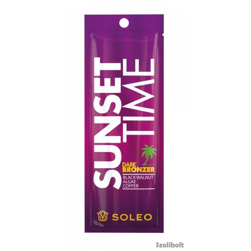 Soleo Sunset Time 15ml szoláriumkrém