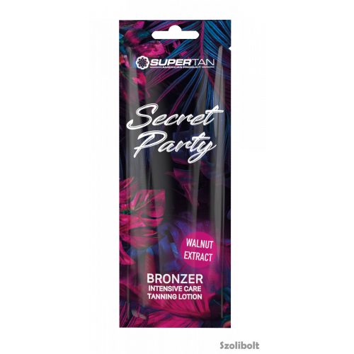 Supertan Secret Party Bronzer 15 ml szoláriumkrém