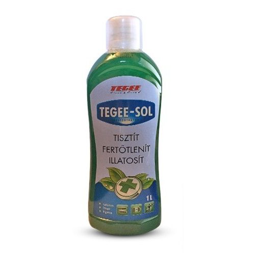 Tegee-Sol szolárium fertőtlenítő koncentrátum 1000ml