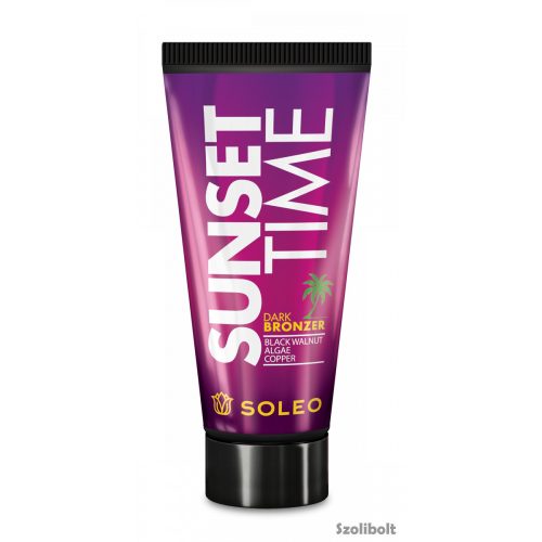 Soleo Sunset Time 150 ml szoláriumkrém