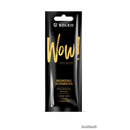 Soleo Wow! 15 ml szoláriumkrém