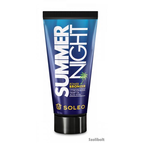 Soleo Summer Night 150 ml szoláriumkrém