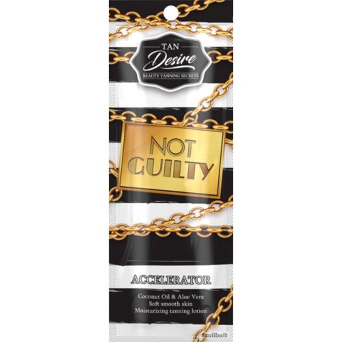 Tan Desire Not Guilty Accelerator 15 ml szoláriumkrém