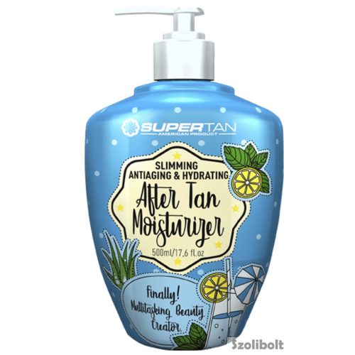 Supertan 3 in 1 Moisturizer 500 ml flakonos testápoló