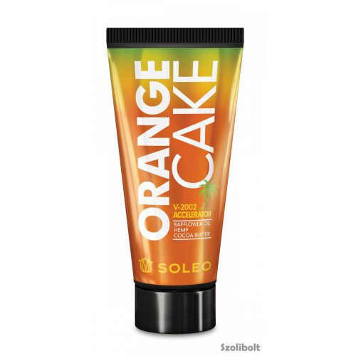 Soleo Orange Cake 150 ml szoláriumkrém