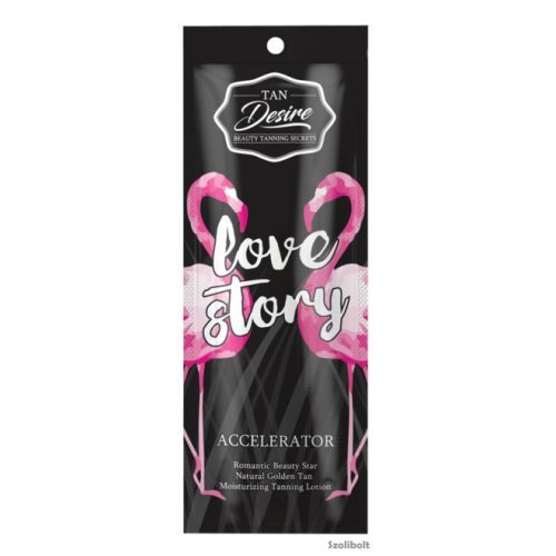 Tan Desire Love Story Accelerator 15 ml szoláriumkrém