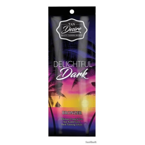 Tan Desire Delightful Dark Bronzer 15 ml szoláriumkrém