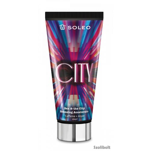 Soleo City 150 ml szoláriumkrém