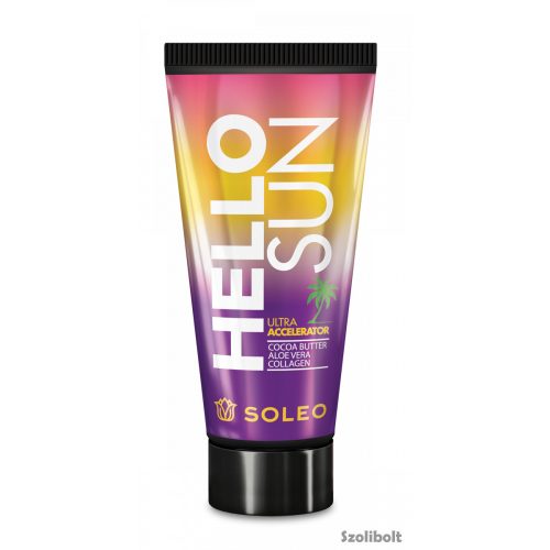 Soleo Hello Sun 150 ml szoláriumkrém