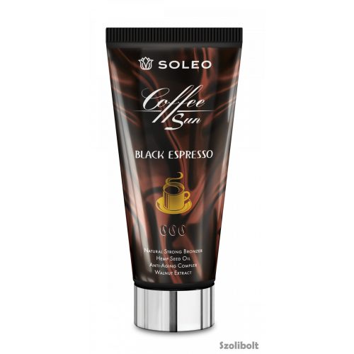 Soleo Black Espresso 150 ml szoláriumkrém