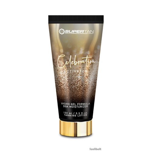 Supertan Celebration Activator 150 ml szoláriumkrém