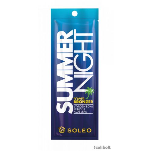 Soleo Summer Night 15 ml szoláriumkrém