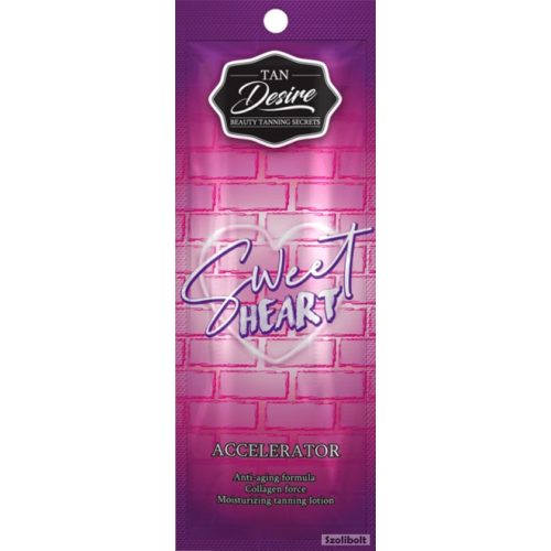 Tan Desire Sweet Heart Accelerator 15 ml szoláriumkrém